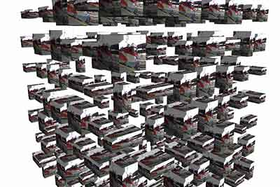 elektrobild 3D mirror