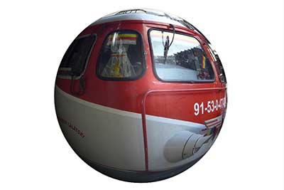 elektrobild 3D sphere