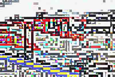 elektrobild abstract 6