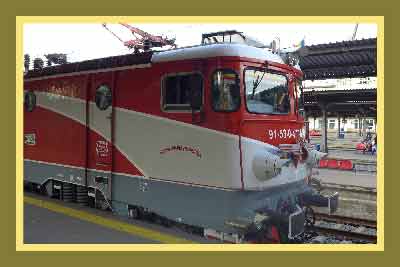 elektrobild colorfull frame