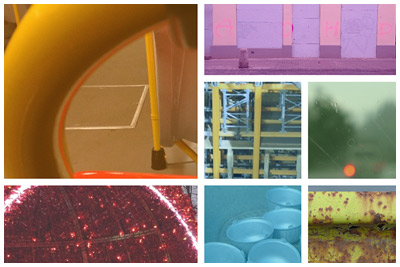 elektrobild collages