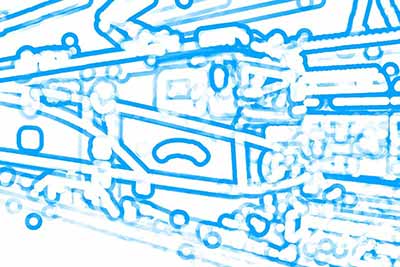 elektrobild round lines