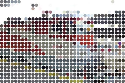 elektrobild dot pattern