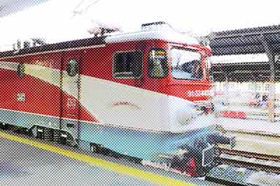 elektrobild fine dot pattern