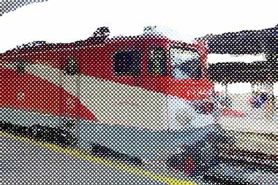 elektrobild rasterized photo