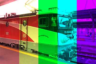 elektrobild color channels