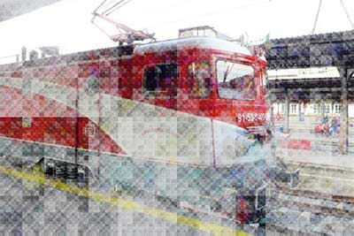 elektrobild pixel effect